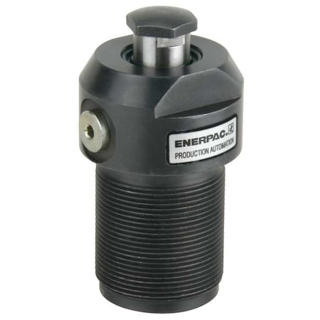 Enerpac WFT71 - WFT71, 1,650 lbs Capacity, 0.40 in Stroke, Work Support, Threaded Body, Hydraulic Advance