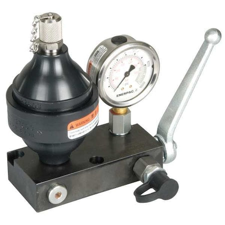 Enerpac ACBS202A - Hydraulic Accumulator,7.7 cu in,5000 psi
