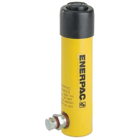 Enerpac RW53 - RW53, 4970 lbs Capacity, 3.17 in Stroke, General Purpose Hydraulic Cylinder, Cylindrical Model