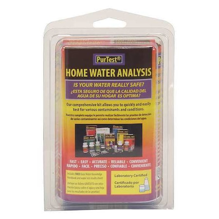 Purtest 77777 - Water Quality Test Kit