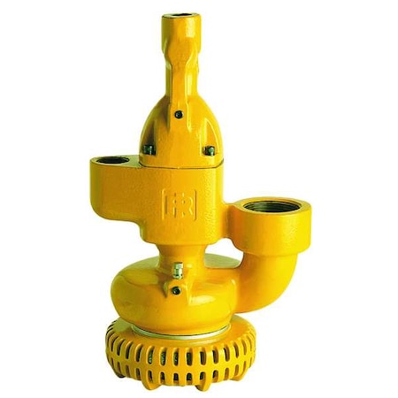 Aro P237A1-EU - Pneumatic Utility Pump,Max Head 90ft