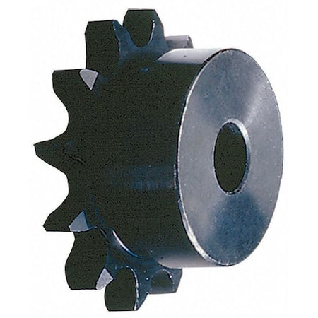 Tsubaki 35B13 - Sprocket, Plain, 35 Chain Size, 1/2 Bore Dia., 13 # of Teeth