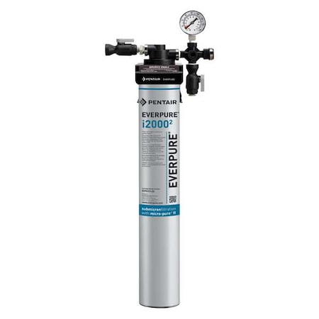 Pentair Everpure EV932401-75 - Water Filtration System,0.5micron,261/4in H