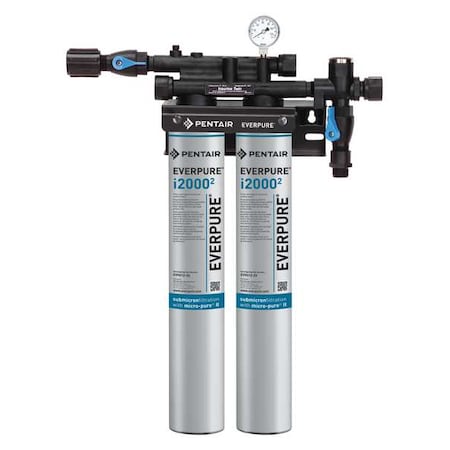 Pentair Everpure EV932402-75 - Water Filtration System,0.5micron,251/4in H