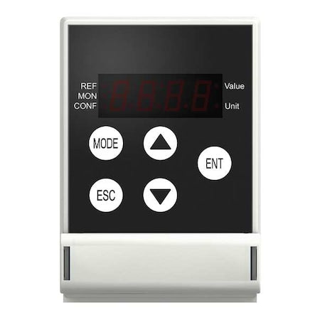 Schneider Electric VW3A1006 - Remote Keypad, IP54, Fixed, ATV12, Altivar