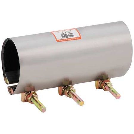 330-099 - Repair Clamp,2 1/2"Pipe,Partial Cov,9"L