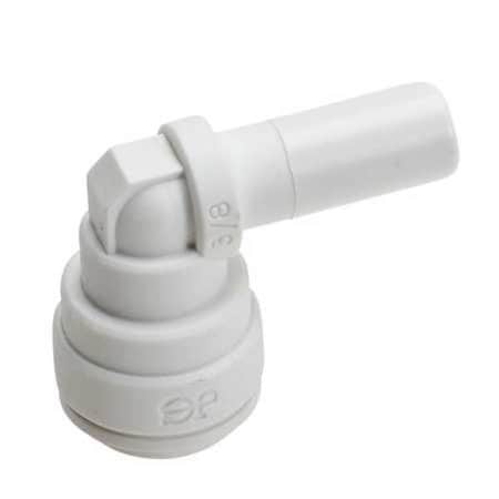 Elkay 70818C - Fitting - Elbow 3/8" Stem X 3/8" Tube