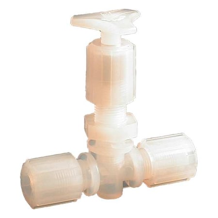 Parker MV-13-166 - Needle Valve,Straight,1/2 In,Compression