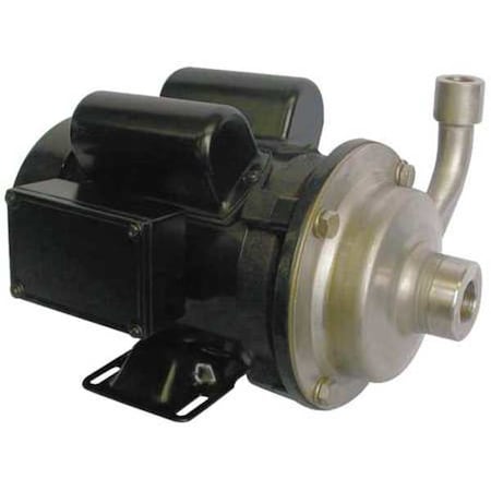 Dayton 5WXR9 - Cntrfug Pmp,316 SStl,1 P,1/2in,1/3hp,21gpm