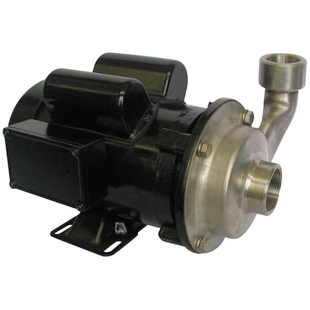 Dayton 5WXT4 - Cntrfug Pmp,316 SStl,1 P,1 1/4in,1hp,90gpm