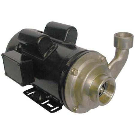 Dayton 5WXT8 - Cntrfug Pmp,316 SStl,1 P,1 1/2in,2hp,130gpm