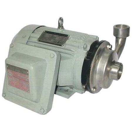 Dayton 5WXU8 - Centrifugal Pump,316 SStl,1 1/4in,1 1/2hp