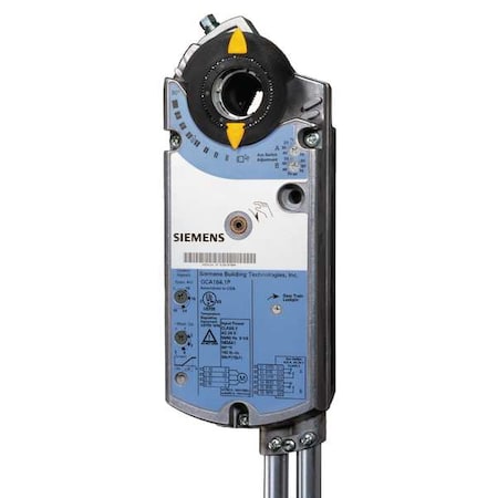 Siemens GCA126.1P - Actuator, Damper, 160 in-lb, 24 V AC/DC
