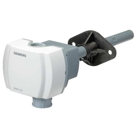 Siemens QPM2100 - Air Quality Sensor,Duct Mount,3.125in W