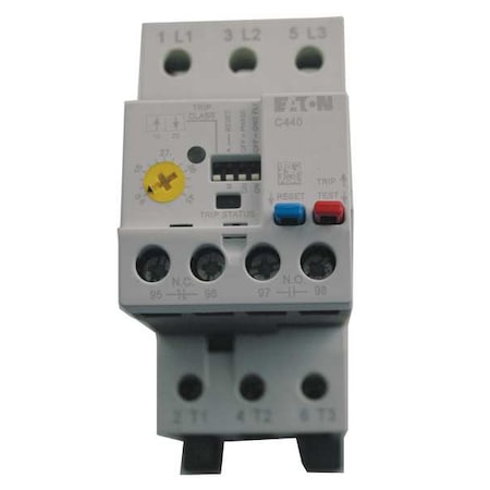 Eaton XTOE045CGSS - Overload Relay, 1 NC/1 NO, 9 A Min current, 45 A Max current