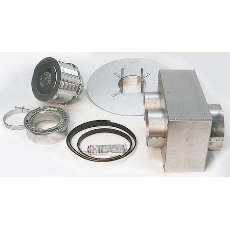 Dayton 5ZJU1 - Venting,Surface Mount,Steel
