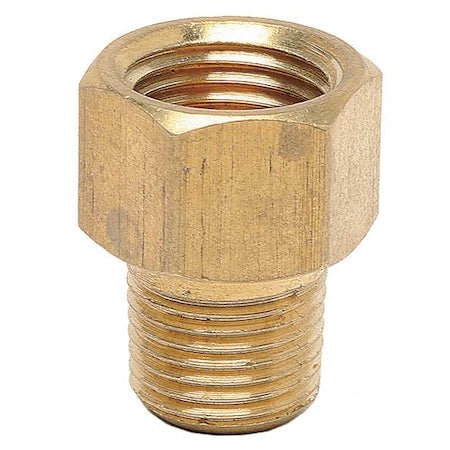 5ZVT2 - Strt,Brass,Flared1/8in,MNPT1/8in,PK10