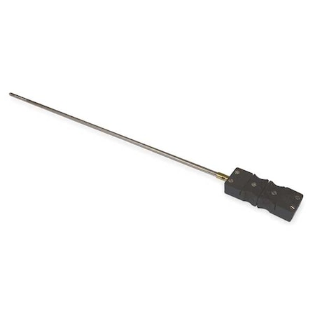 Tempco MTA00802 - Thermocouple Probe,Standard Plug,Type J