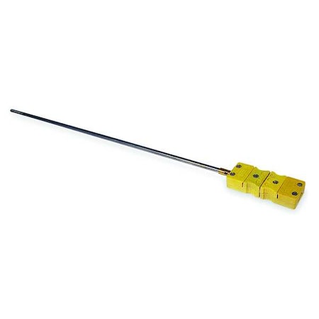 Tempco MTA00804 - Thermocouple Probe,K,24 In,.125 In Sheath