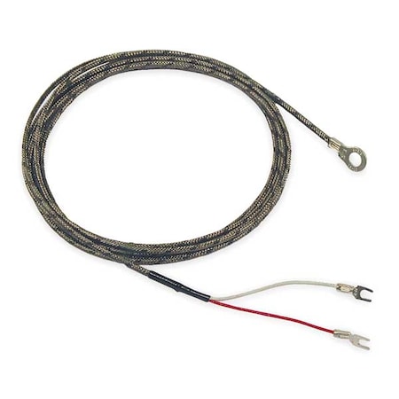 Tempco TRW00024 - Thermocouple Probe,Type J,Length 18 In