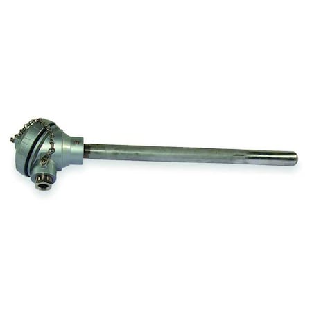 Tempco TCS00016 - Thermocouple Probe,Terminal Block,Type K