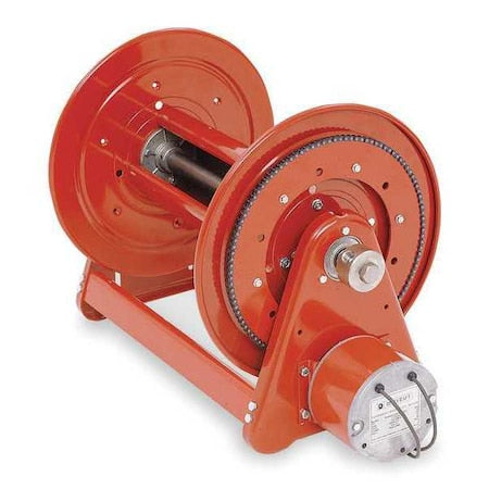 Reelcraft EA33128 L12D - Motor Hose Reel,275 ft (3/4 in I.D.),Red