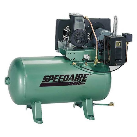 Speedaire 5Z699 - Electric Air Compressor, 1.5 hp, 1 Stage