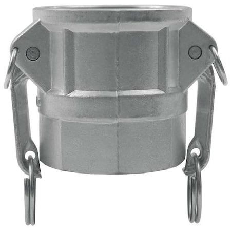 Dixon G400-D-BR - Coupler, 4 In, 100psi, Female Coupler x FNPT