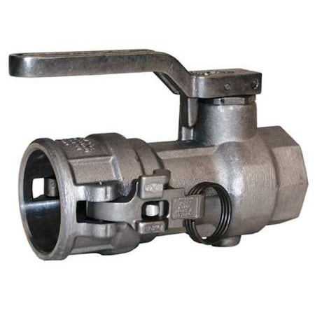 Dixon DBC61-200 - Dry Disconnect Coupler,2-1/2x2 In,150psi