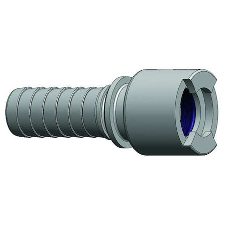 Dixon 4NS6 - Female to Bowes Coupler,Barb,1/2,Steel