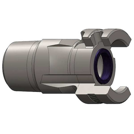 Dixon P4M8 - Quick Connect,Plug,1/2" Body,1"-11-1/2