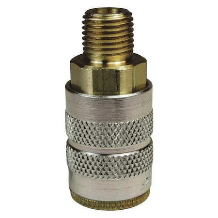 Dixon 3FM3 - Male to Indust. Coupler,(M)NPT,3/8,Steel