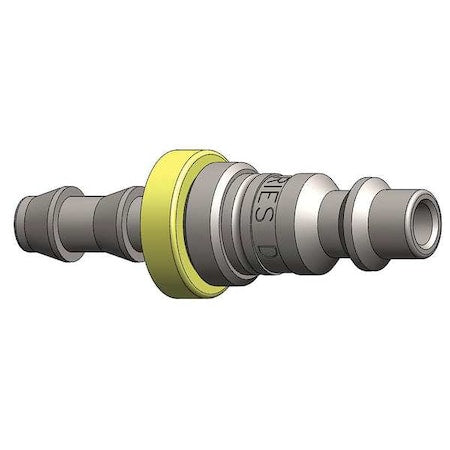 Dixon D2B3 - Push-Loc Barb to Industrial Plug,Steel
