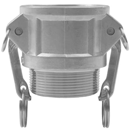 Dixon G200-B-BR - Cam and Groove Coupling,2",Forged Brass