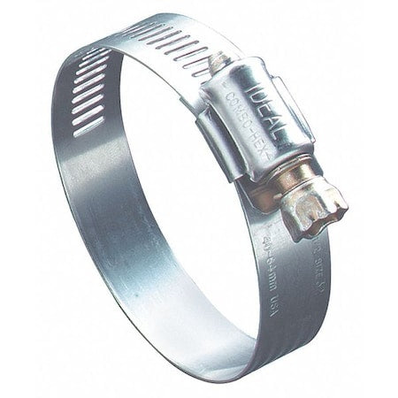 5436 - Hose Clamp,1-3/4 to 2-3/4 In,SAE 36,PK10