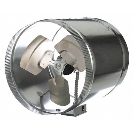 Tjernlund Products EF-14 - Steel 14"D,15.8"H,14"W Inline Duct Fan