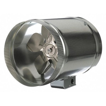 Tjernlund Products EF-10 - Steel 10"D,15.8"H,10"W Inline Duct Fan
