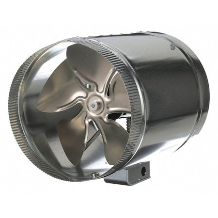 Tjernlund Products EF-12 - Steel 12"D,15.6"H,12"W Inline Duct Fan