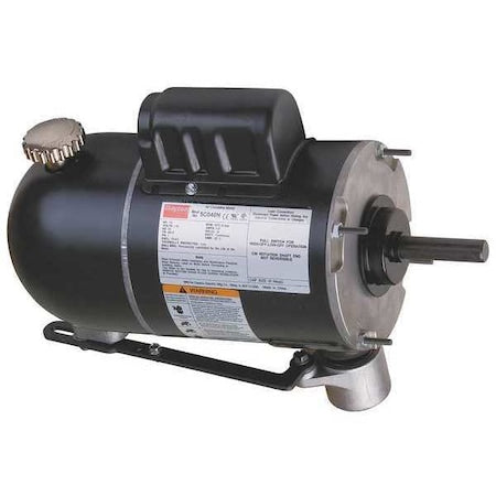 Dayton 5C040 - Oscillating Fan Motor, 1/2 hp