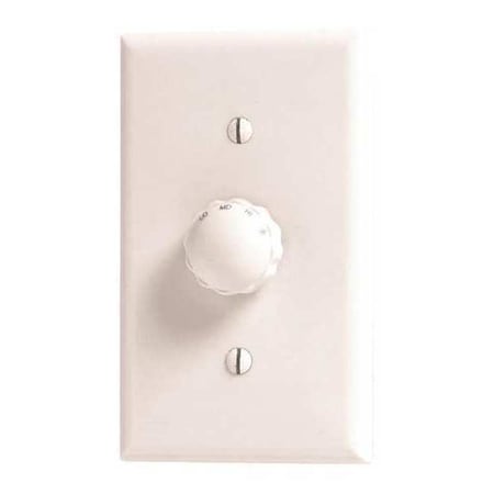 Hunter 27180 - Speed Control, White, Plastic, Dial