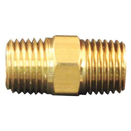 Milton 647-1 - Nipple Hose Fitting, MNPT, 5 PK