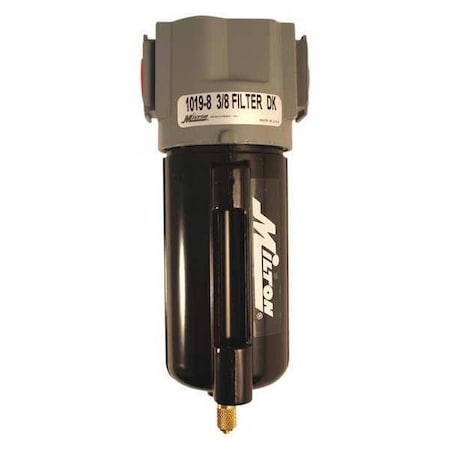 Milton 1019-8 - Filter,Metal Bowl,3/8" NPT
