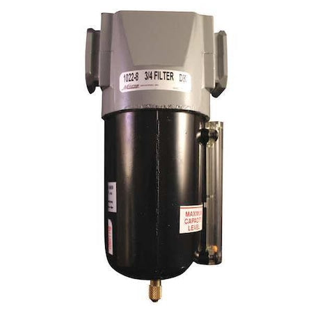 Milton 1022-8 - Filter,Metal Bowl,3/4" NPT