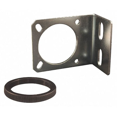 Milton 1163 - Piggyback and Regulator Mounting Bracket