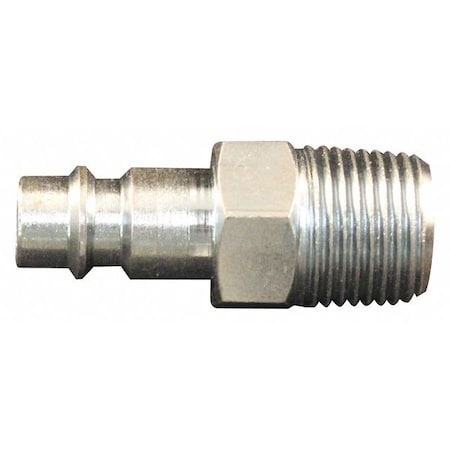 Milton 762-1 - V Style High Flow Plug,3/8" MNPT,PK10
