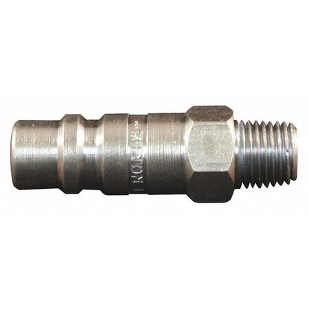 Milton 1855 - G-Style Plug, 1/4 in MNPT, Steel, PK5