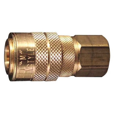 Milton 713 - M Coupler,Drag Guard,1/4"FNPT,PK10