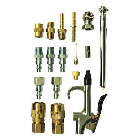 Milton S-220 - M Style Compressor Starter Kit,16 Pc,PK5