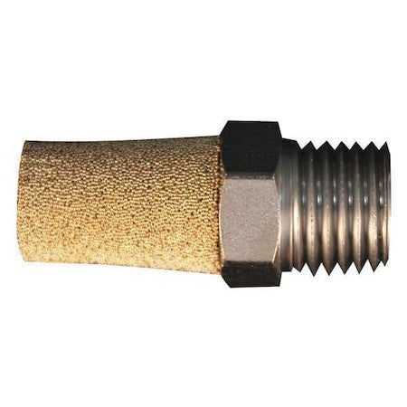 Milton 1086-2 - Pneumatic Exhaust Muffler,1/8" NPT,PK5