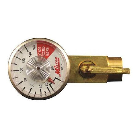 Milton S-638-1 - Pneumatic Flow Control Valve,Gage
